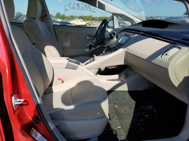 Photo 5 from auction – 2013 TOYOTA PRIUS with VIN JTDKN3DU1D5545593