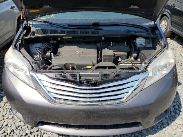 Photo 7 from auction – 2012 TOYOTA SIENNA XLE with VIN 5TDYK3DC7CS196555
