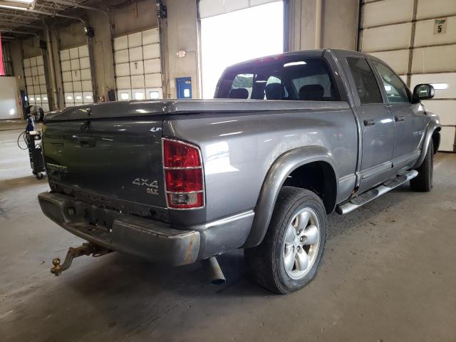 Photo 4 from auction – 2004 DODGE 1500 with VIN 1D7HU18D24S513285