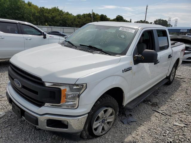 Photo 2 from auction – 2018 FORD F150 SUPER with VIN 1FTEW1EG4JFC89236