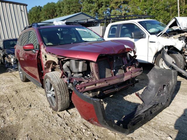 SUBARU ASCENT PRE 2019 with VIN 4S4WMAHD0K3460980 - Photo from auction