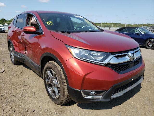 HONDA CR-V EXL 2017 with VIN 2HKRW2H83HH687775 - Photo from auction