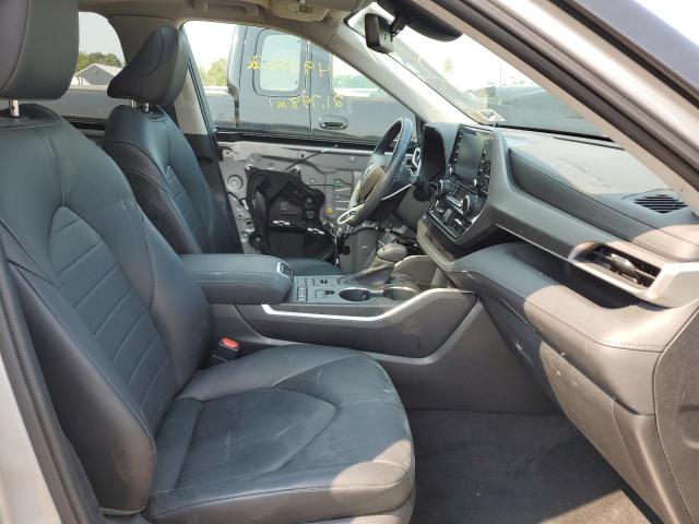 Photo 5 from auction – 2020 TOYOTA HIGHLANDER with VIN 5TDGZRBH8LS036077