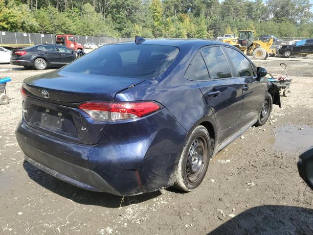 Photo 4 from auction – 2020 TOYOTA COROLLA LE with VIN 5YFEPRAE5LP097870