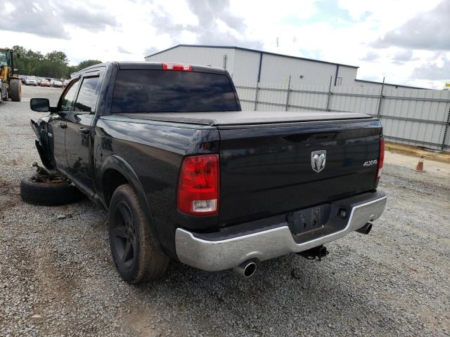 Photo 3 from auction – 2009 DODGE RAM 1500 with VIN 1D3HV13T99S721149