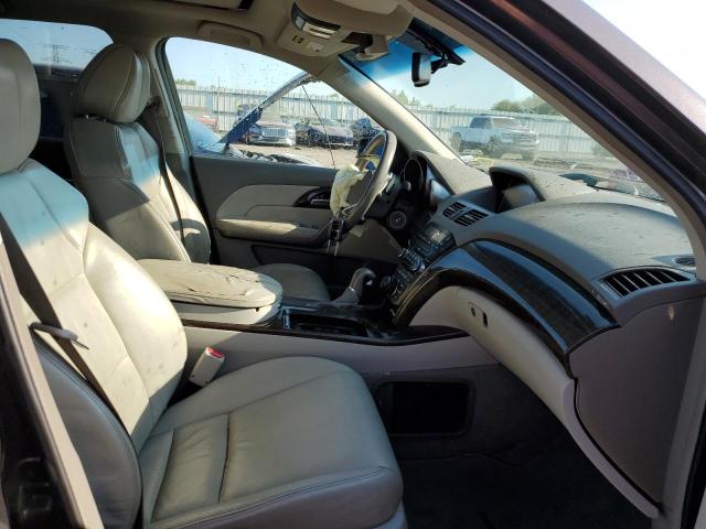 Photo 5 from auction – 2010 ACURA MDX TECHNO with VIN 2HNYD2H48AH509559