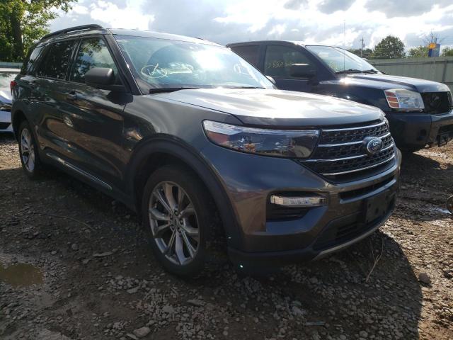 FORD EXPLORER X 2020 with VIN 1FMSK8DH3LGB02305 - Photo from auction