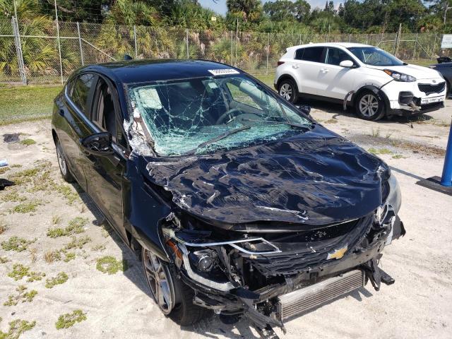 CHEVROLET CRUZE LT 2017 with VIN 3G1BE6SM1HS551287 - Photo from auction