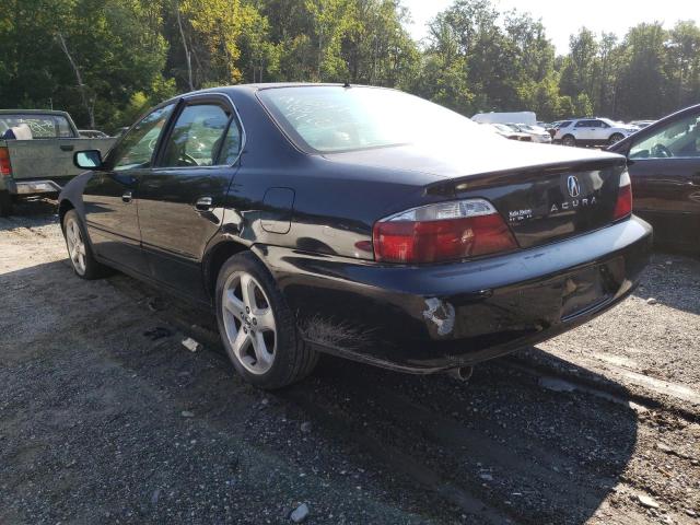 Photo 3 from auction – 2002 ACURA 3.2TL TYPE with VIN 19UUA56902A001195