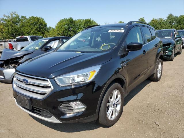 Photo 2 from auction – 2018 FORD ESCAPE SE with VIN 1FMCU9GD3JUD12107