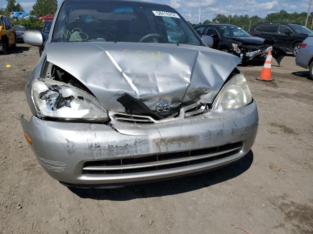 Photo 9 from auction – 2002 TOYOTA PRIUS with VIN JT2BK18U420053862