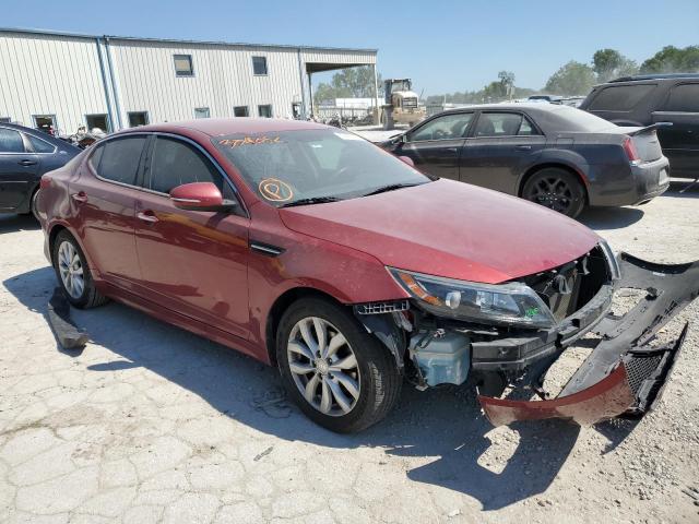 KIA OPTIMA LX 2014 with VIN 5XXGM4A79EG304052 - Photo from auction