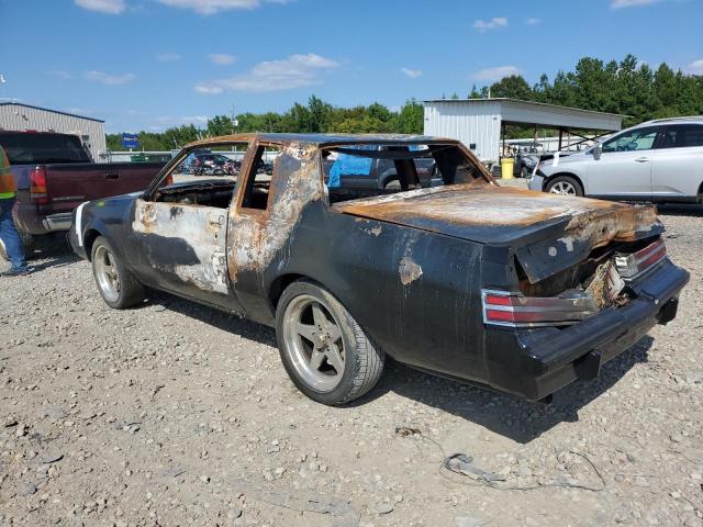 Photo 3 from auction – 1987 BUICK REGAL with VIN 1G4GJ1173HP464797