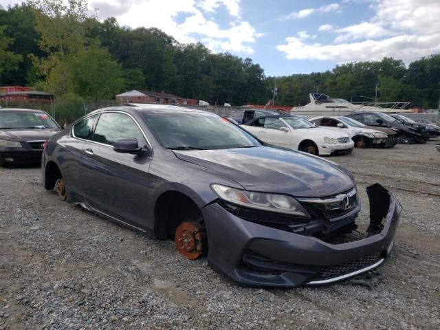 Photo 1 from auction – 2016 HONDA ACCORD EXL with VIN 1HGCT2B86GA000092