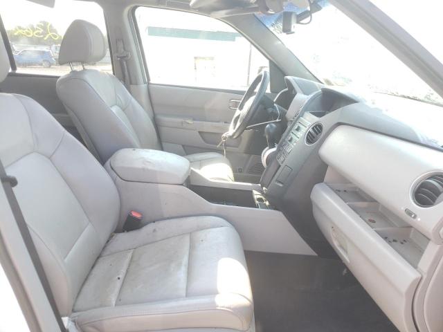 Photo 5 from auction – 2010 HONDA PILOT EXL with VIN 5FNYF4H65AB003190