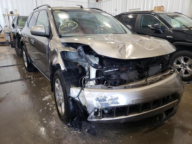 NISSAN MURANO SL 2003 with VIN JN8AZ08W13W202399 - Photo from auction