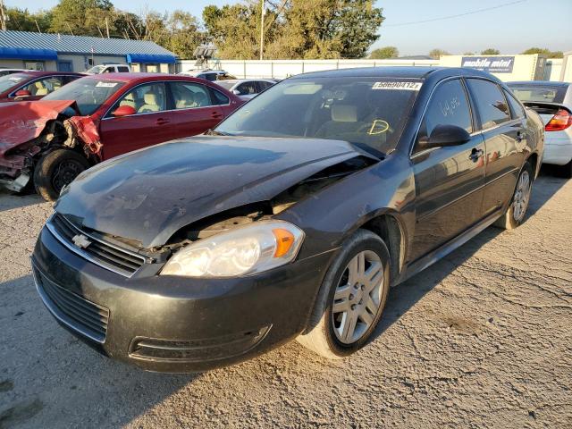 Photo 2 from auction – 2016 CHEVROLET IMPALA LIM with VIN 2G1WB5E34G1171412