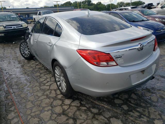 Photo 3 from auction – 2011 BUICK REGAL CXL with VIN W04GW5EV9B1059327