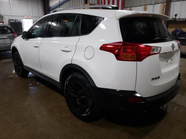 Photo 3 from auction – 2014 TOYOTA RAV4 LE with VIN 2T3BFREVXEW148644
