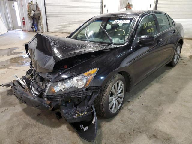 Photo 2 from auction – 2012 HONDA ACCORD EX with VIN 1HGCP2F74CA190927
