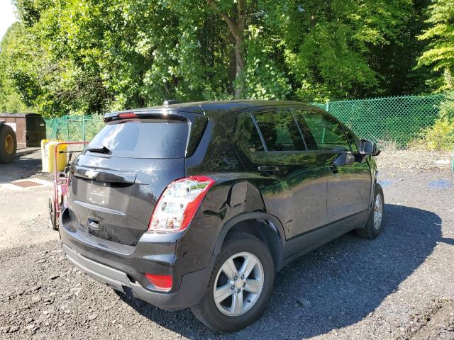 Photo 4 from auction – 2020 CHEVROLET TRAX LS with VIN 3GNCJKSB7LL306163