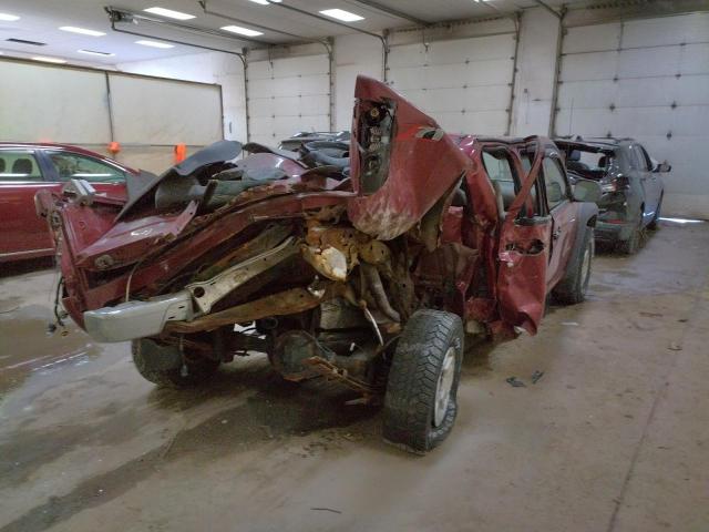 Photo 9 from auction – 2004 CHEVROLET COLORADO with VIN 1GCDS136848199615