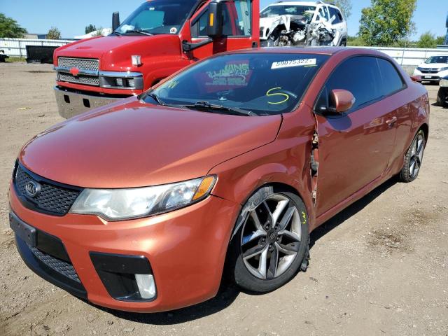 Photo 2 from auction – 2010 KIA FORTE SX with VIN KNAFW6A39A5197062