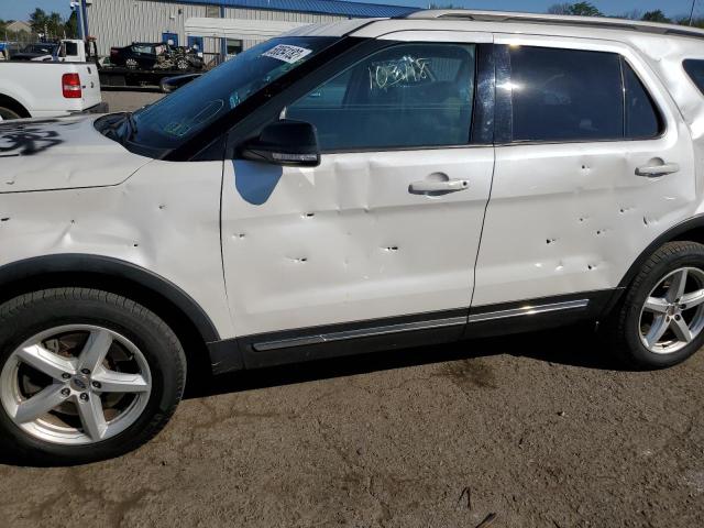 Photo 9 from auction – 2017 FORD EXPLORER X with VIN 1FM5K8D84HGC56123