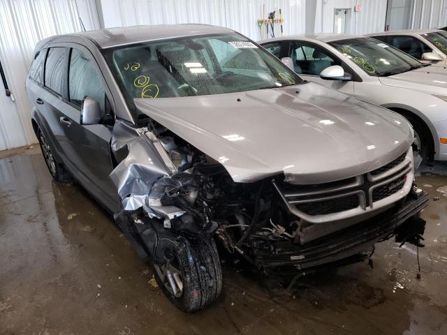 DODGE JOURNEY GT 2018 with VIN 3C4PDCEG0JT370203 - Photo from auction