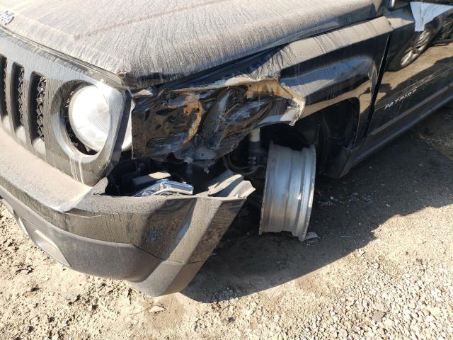 Photo 9 from auction – 2017 JEEP PATRIOT SP with VIN 1C4NJPBB9HD203127