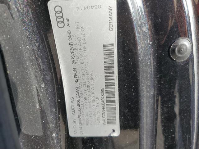 Photo 10 from auction – 2014 AUDI S5 PREMIUM with VIN WAUCGAFR8EA048395