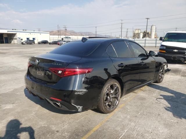 Photo 4 from auction – 2018 ALFA ROMEO GIULIA TI with VIN ZARFAECN3J7597400