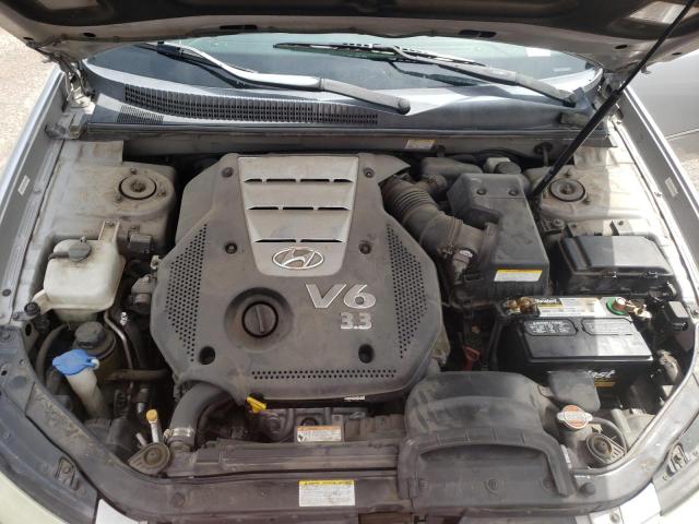 Photo 7 from auction – 2007 HYUNDAI SONATA SE with VIN 5NPEU46F77H261295