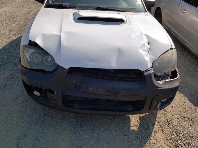 Photo 9 from auction – 2005 SUBARU IMPREZA RS with VIN JF1GD67585H521280