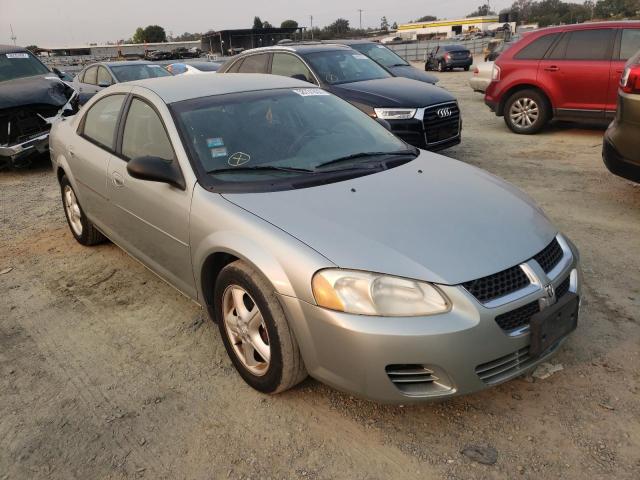 DODGE STRATUS SX 2006 with VIN 1B3EL46XX6N267071 - Photo from auction