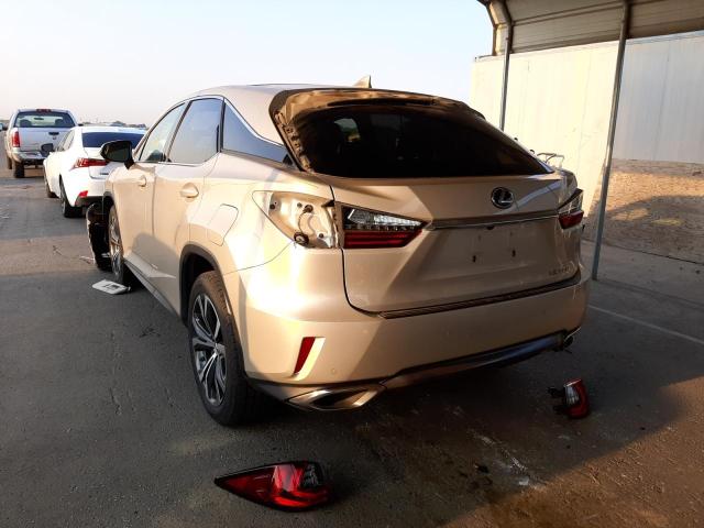Photo 3 from auction – 2016 LEXUS RX 350 BAS with VIN 2T2BZMCA6GC027998