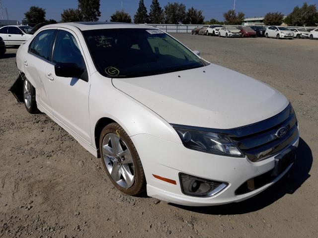 FORD FUSION SPO 2011 with VIN 3FAHP0KC9BR178925 - Photo from auction