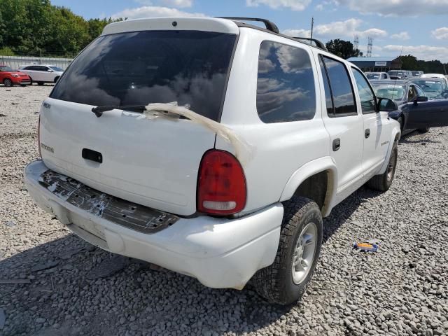 Photo 4 from auction – 2000 DODGE DURANGO with VIN 1B4HR28Z0YF236497
