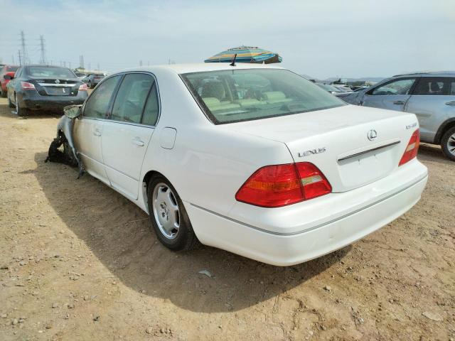 Photo 3 from auction – 2002 LEXUS LS 430 with VIN JTHBN30F220089751