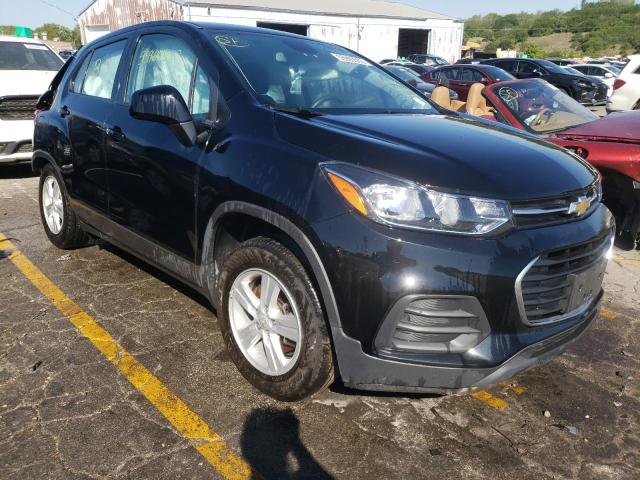 CHEVROLET TRAX LS 2020 with VIN 3GNCJKSB8LL297537 - Photo from auction