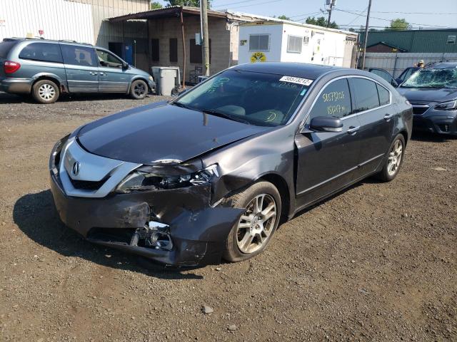 Photo 2 from auction – 2010 ACURA TL with VIN 19UUA8F53AA021633