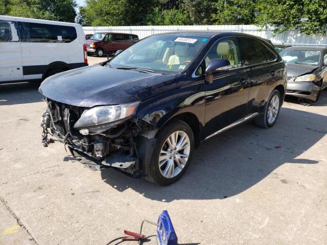 Photo 2 from auction – 2011 LEXUS RX 450 with VIN JTJZB1BA6B2005298