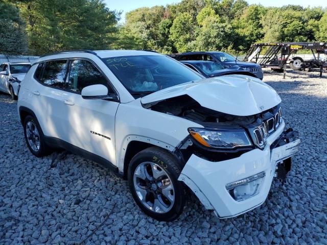 JEEP COMPASS LI 2020 with VIN 3C4NJCCB9LT126186 - Photo from auction
