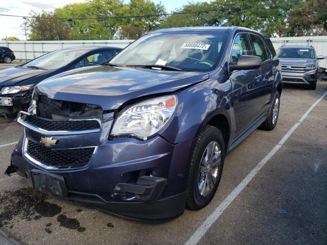 Photo 2 from auction – 2014 CHEVROLET EQUINOX LS with VIN 2GNALAEK2E6162648