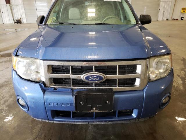 Photo 9 from auction – 2010 FORD ESCAPE XLT with VIN 1FMCU0D77AKB41643
