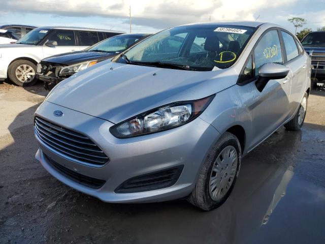 Photo 2 from auction – 2018 FORD FIESTA S with VIN 3FADP4AJ7JM140675