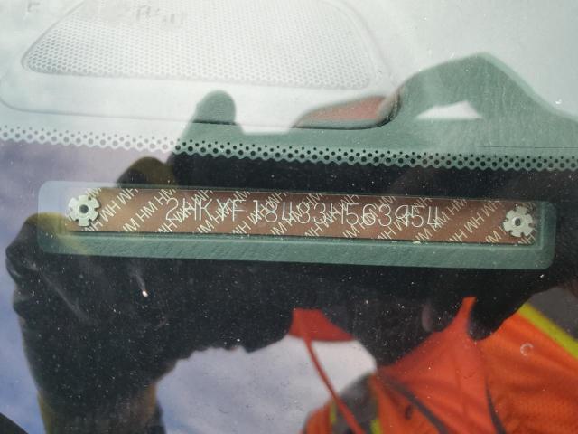 Photo 10 from auction – 2003 HONDA PILOT EX with VIN 2HKYF18433H563954