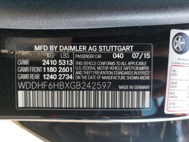 Photo 10 from auction – 2016 MERCEDES-BENZ E 400 4MAT with VIN WDDHF6HBXGB242597