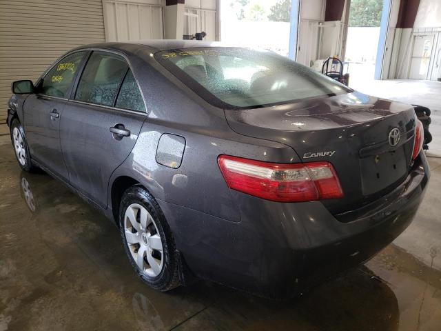 Photo 3 from auction – 2009 TOYOTA CAMRY BASE with VIN 4T4BE46K19R136249