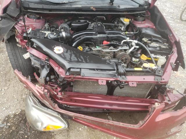 Photo 7 from auction – 2012 SUBARU IMPREZA PR with VIN JF1GJAC6XCG030268